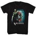 thumbnail image 1 of Bionic Commando Steam Arm Black Adult T-Shirt, 1 of 2
