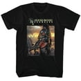 thumbnail image 1 of Bionic Commando The World Burn Black Adult T-Shirt, 1 of 2