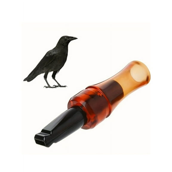 Bionic Crow whistle bait whistle acoustic imitation Crow lure whistle bionic Crow whistle Crow whistle-