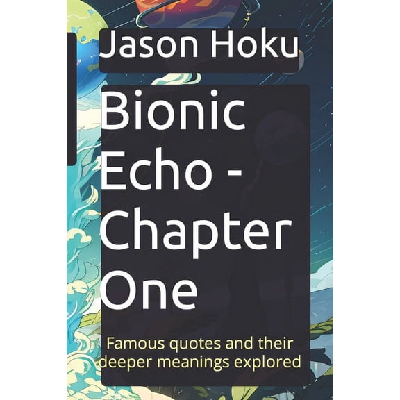 Bionic Echo - Chapter One: Famous quotes and their deeper meanings explored (Paperback)
