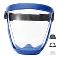 thumbnail image 1 of Face Mask Shield Anti-Fog Clear Ultra Clear Reusable Protective Plastic Face Shield Mask Droplet Splash Guard Eactix, 1 of 9