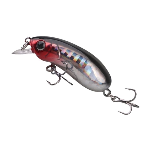 Bionic Fishing Lure Sequin, Long Casting Metal Jigging Spoon, Artificial Hard Bait for Freshwater and Saltwater, High Performance Sinking Lure Jig, A