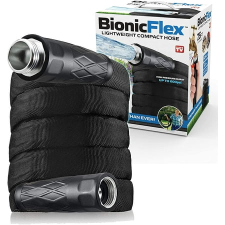 Bionic Flex Garden Hose, Flexible, Lightweight, Heavy Duty Water Hose - 5/8 in. Dia. x 50 ft