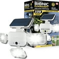 thumbnail image 1 of Bionic Floodlight Deluxe White by Bell+Howell Solar Lights, 1 of 5