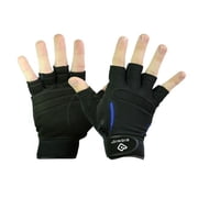Bionic Glove Mens Beast Mode Fitness Fingerless - Black 2X Large
