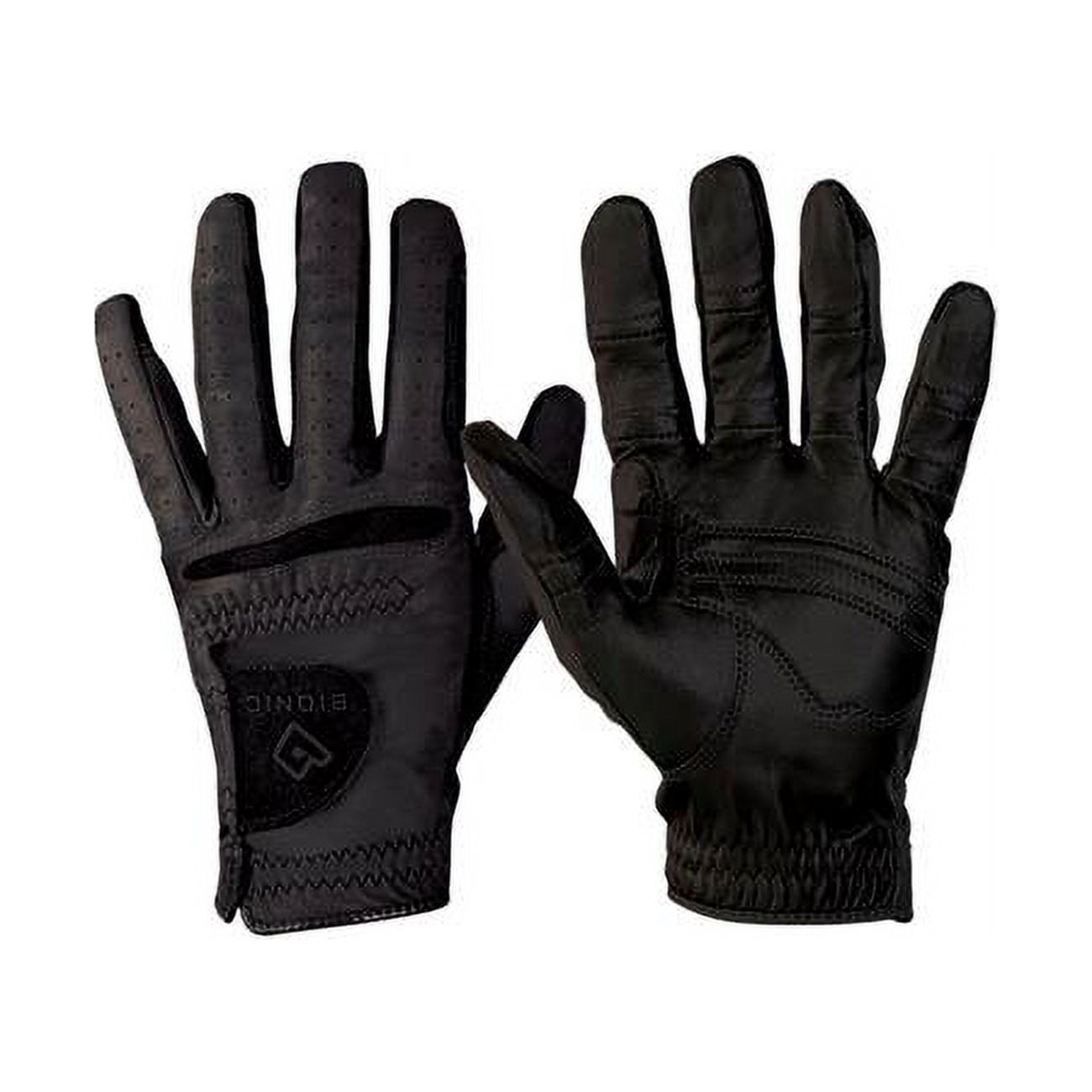 Bionic Glove Mens RelaxGrip Equestrian Black, 2X Large