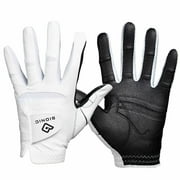 Bionic Gloves Mens RelaxGrip 2.0 DX Golf - Right - Black - Large