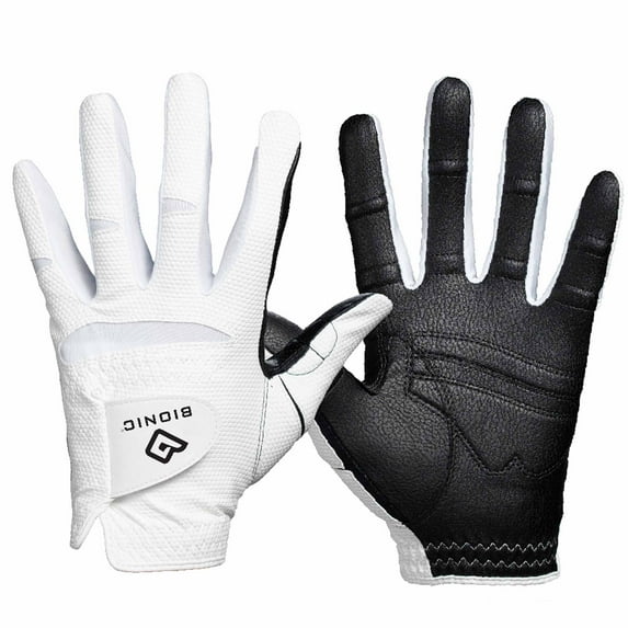 Bionic Gloves Men's RelaxGrip 2.0 DX Golf - Right - Black - Small