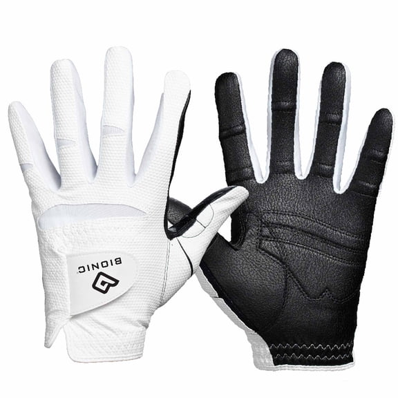 Bionic Gloves Men's RelaxGrip 2.0 DX Golf - Right - Black - XLarge