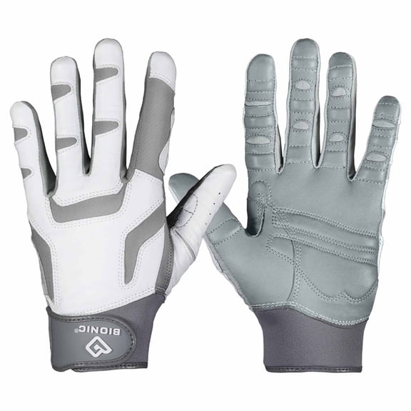 Bionic Gloves Women's ReliefGrip 2.0 Golf - Left - Silver - XLarge