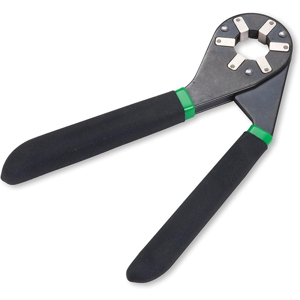 Bionic Grip Wrench 8-Inch Self Adjusting 6 Sided Universal Tool ...