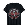 thumbnail image 1 of Bionic Knee Club Custom Parts Funny Knee Replacement T-Shirt, 1 of 3