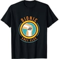 thumbnail image 1 of Bionic Knee Club Custom Parts Titanium Replacements TShirt T-Shirt, 1 of 4