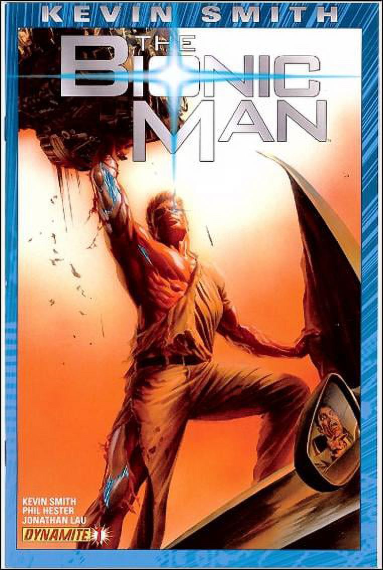 Bionic Man (Vol. 1) #1 (2nd) VF ; Dynamite Comic Book - Walmart.com