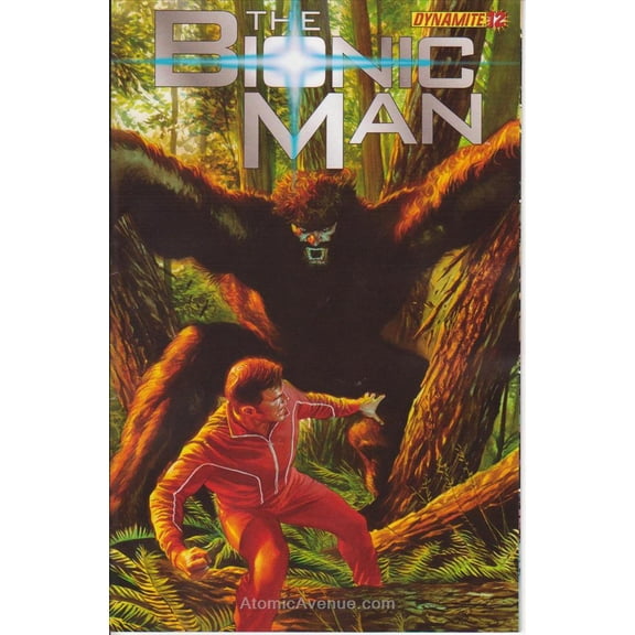 Bionic Man (Vol. 1) #12A VF ; Dynamite Comic Book