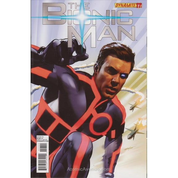 Bionic Man (Vol. 1) #17A VF ; Dynamite Comic Book
