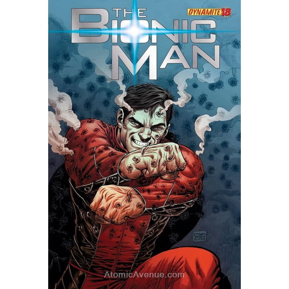 Bionic Man (Vol. 1) #18B VF ; Dynamite Comic Book