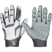 Bionic Mens Left Hand Relief Grip 2.0 Golf Glove - Large - Silver