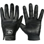 Bionic Mens Left Hand Stable Grip 2.0 Golf Glove - 3XL - Black
