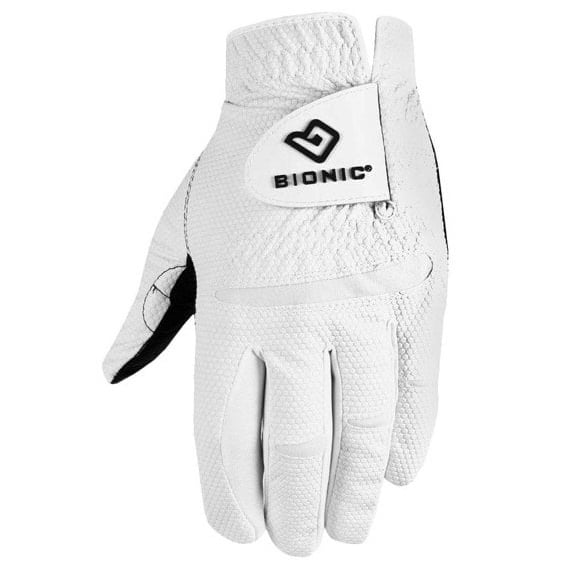 Bionic Men's Right Hand Relax Grip 2.0 Golf Glove - Medium - Black