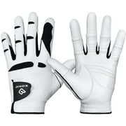 Bionic Mens Right Hand Stable Grip 2.0 Golf Glove - 3XL - White