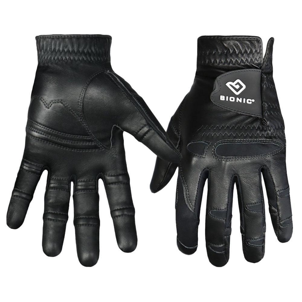 Bionic Men's Right Hand Stable Grip 2.0 Golf Glove - Small - Black
