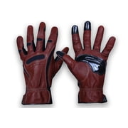 Bionic Mens Tough Pro Natural Fit Gardening/Outdoor Work Gloves - Small - Brown