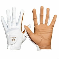 Bionic Gloves Women's RelaxGrip 2.0 DX Golf - Right - Caramel - Large