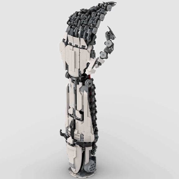 Bionic Robotic Arm Building Blocks Set DIY Model Bricks Toys Collection Gift 868pcs