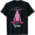 thumbnail image 1 of Bionic Spine Surgery Survivor Back Spinal Fusion Lumbar T-Shirt, 1 of 4