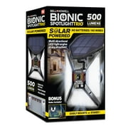 Bionic Spotlight Trio Solar Light Solar Spotlight Floodlight As Seen On TV