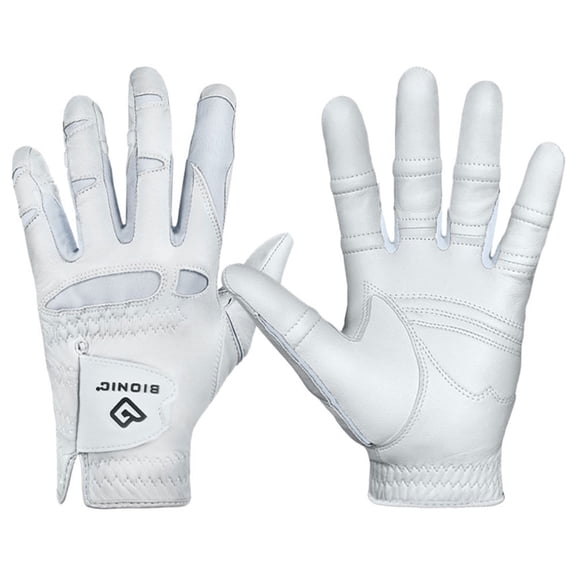 Bionic Stable Grip 2.0 Golf Glove (White, Ladies, LEFT, Medium Large) NEW