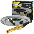 Bionic Steel Pro Garden Hose 304 Stainless Steel Metal Water Hose