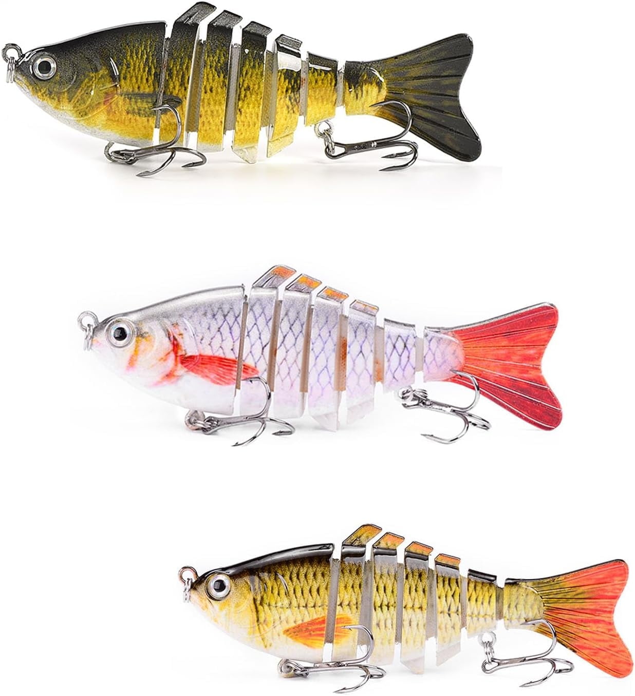 Bionic Swimming Bait, Rechargeable Bionic Swimming Lure - Robotic ...