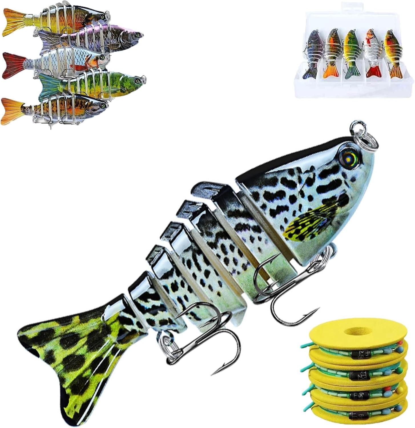 Bionic Swimming Lure, Fishing Gear - Bionic Swimming Bait, Suitable for ...