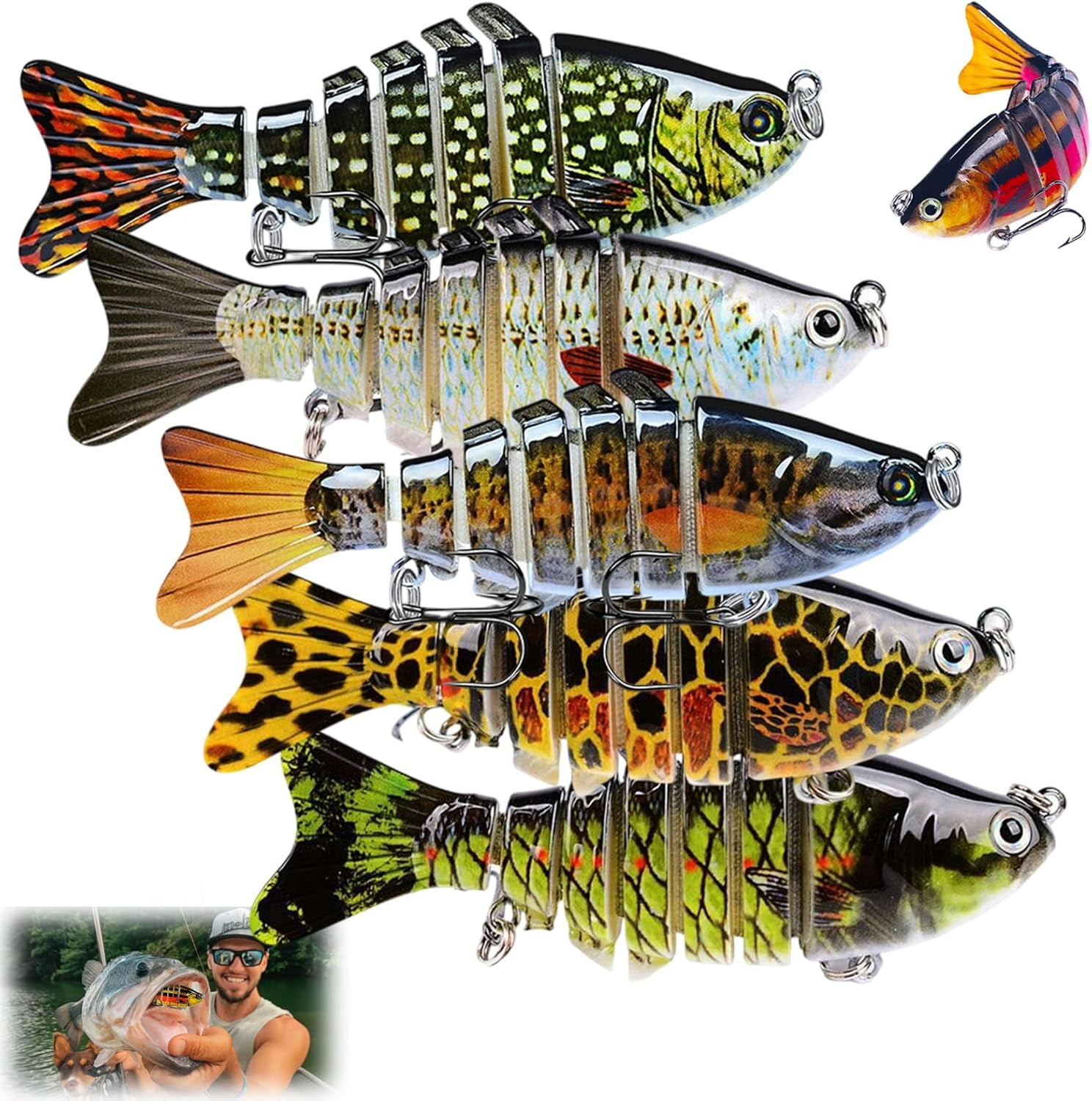 Bionic Swimming Lure - Suitable for All Kinds of Waters, Probero ...