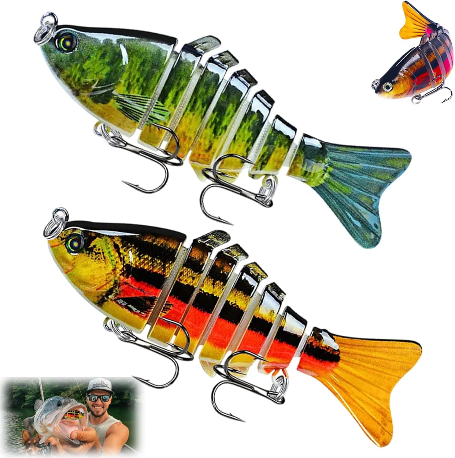 Bionic Swimming Lure - Suitable for All Kinds of Waters, Probero ...