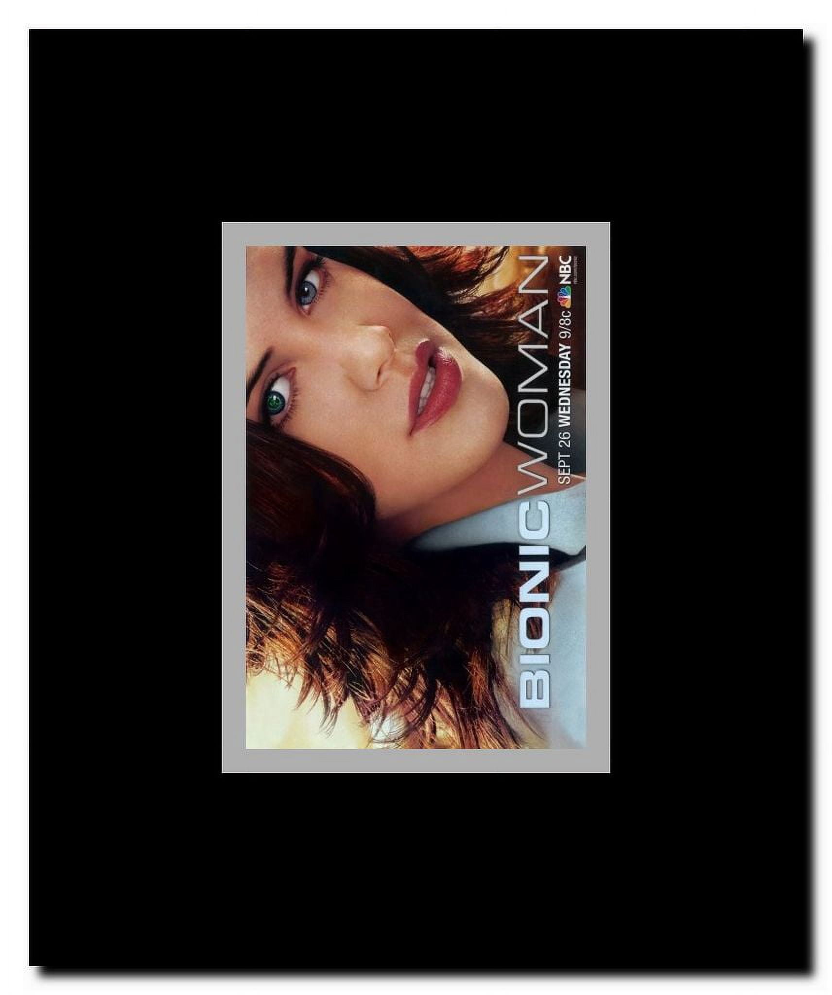Bionic Woman Framed Movie Poster