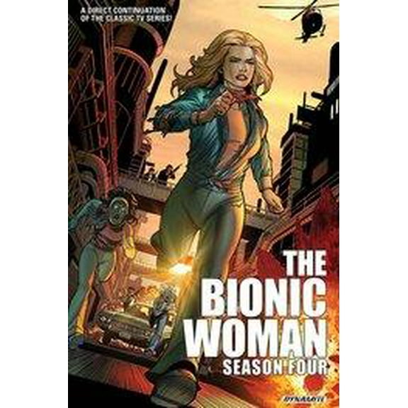 Bionic Woman Season Four Tp