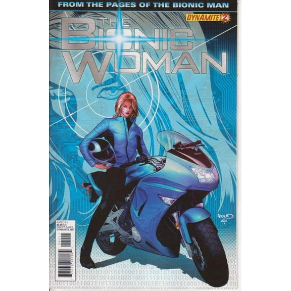 Bionic Woman, The (Dynamite) #2 VF ; Dynamite Comic Book