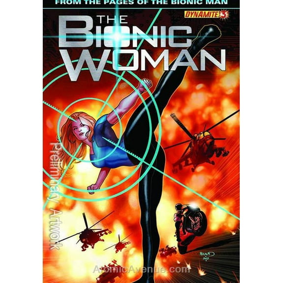 Bionic Woman, The (Dynamite) #3 VF ; Dynamite Comic Book