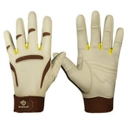 Bionic Womens Classic Grip 2.0 Gardening and Outdoor Work Gloves - Small - Tan