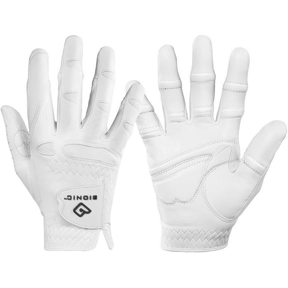 Bionic Women's StableGrip Natural Fit Right Hand Golf Glove - Large - White