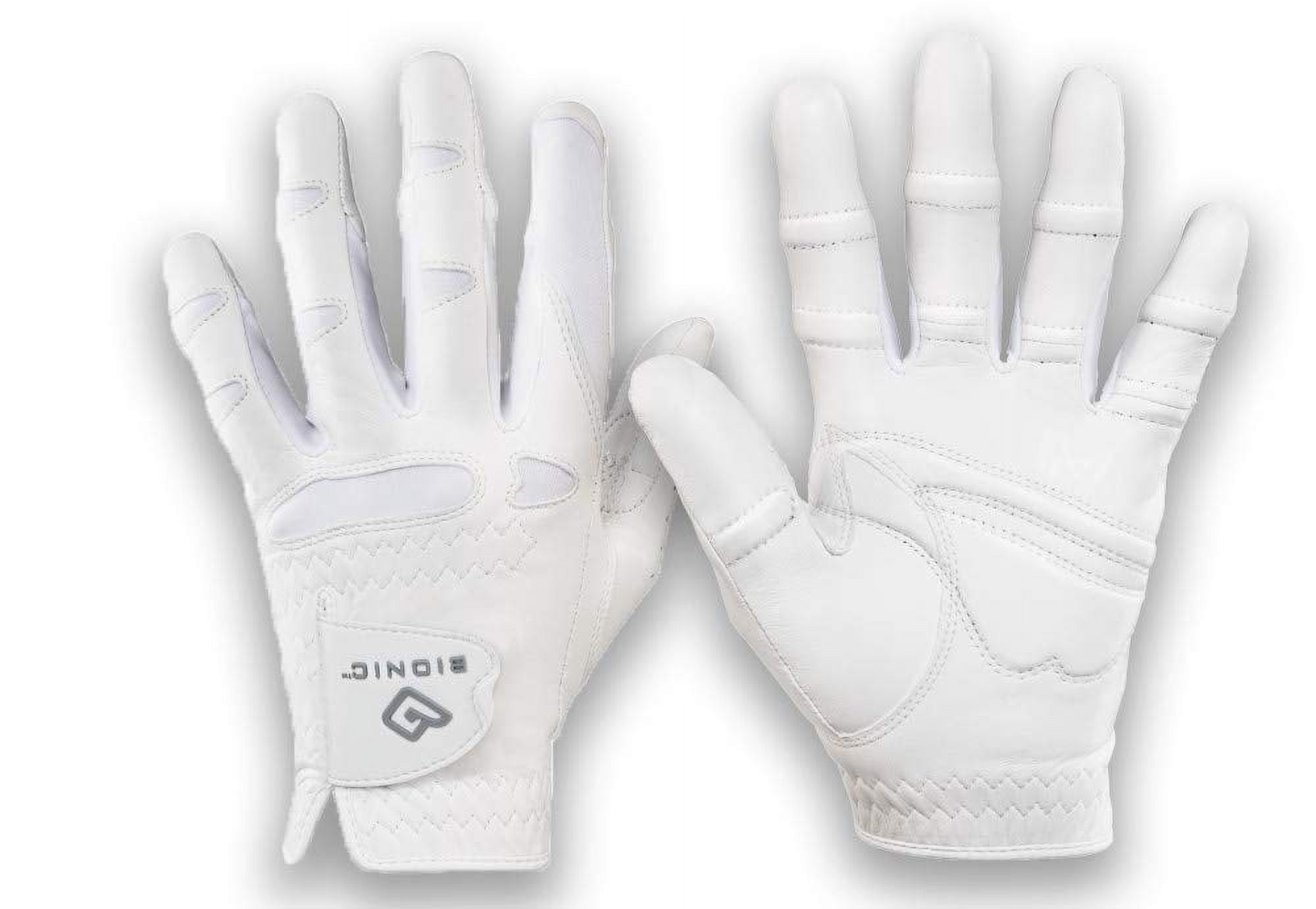 Bionic Women's StableGrip with Natural Fit Golf Gloves 2 Left Or 2 Right Hand Bundle (2 Gloves