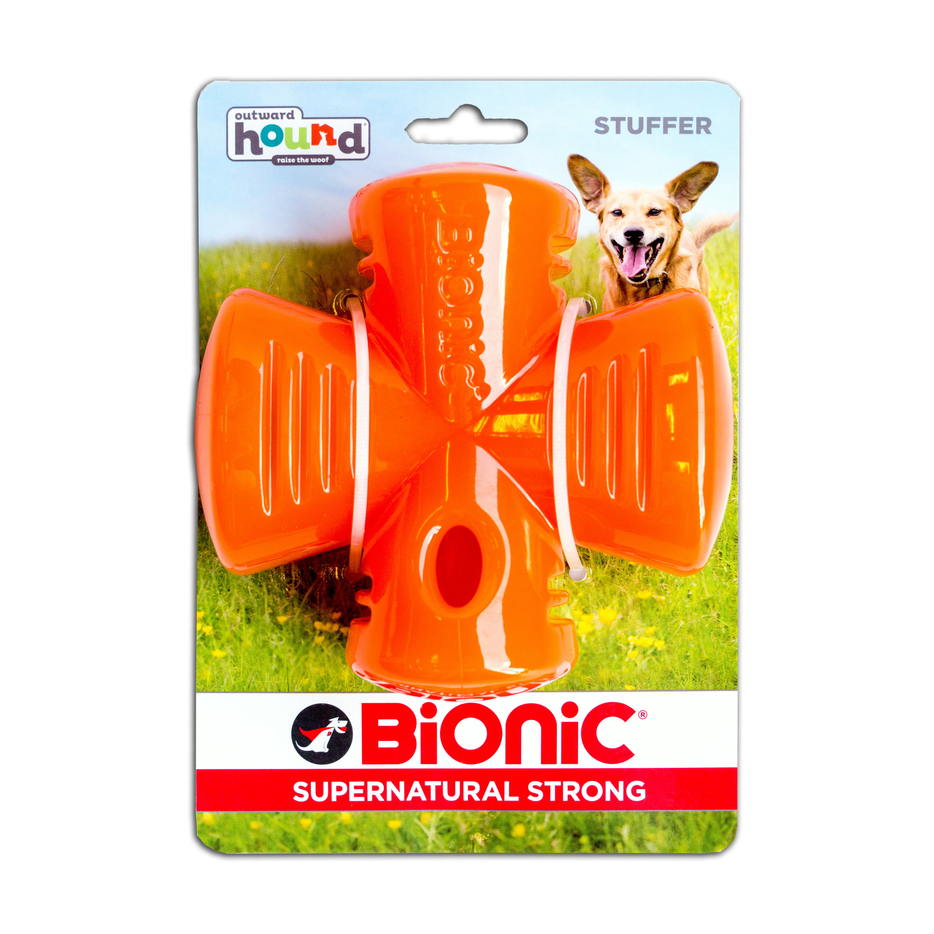 Bionic By Outward Hound Stuffer Durable