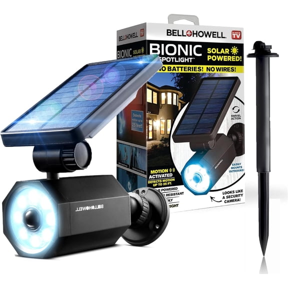 +Bionic spotlights motion solar spotlights outdoor waterproof, landscape lights, outdoor solar courtyard lighting weatherproof, super bright lights, suitable for gardens, lawns, seen on TV