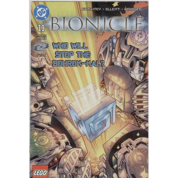Bionicle #11 VF ; DC Comic Book