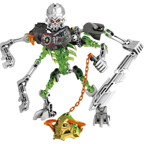 Bionicle 70792 Skull Slicer Building Kit Blocks Set