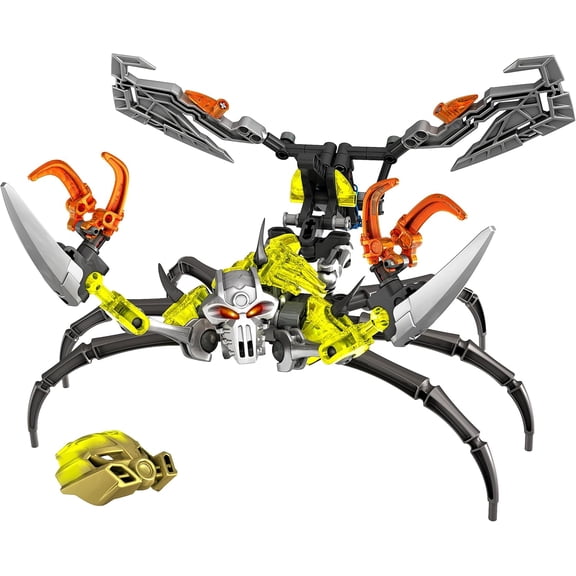Bionicle 70794 Skull Scorpio Posable Action Figure