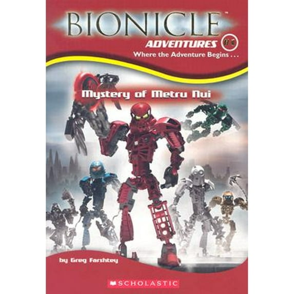 Pre-Owned Mystery of Metru Nui (Paperback) 0439607310 9780439607315